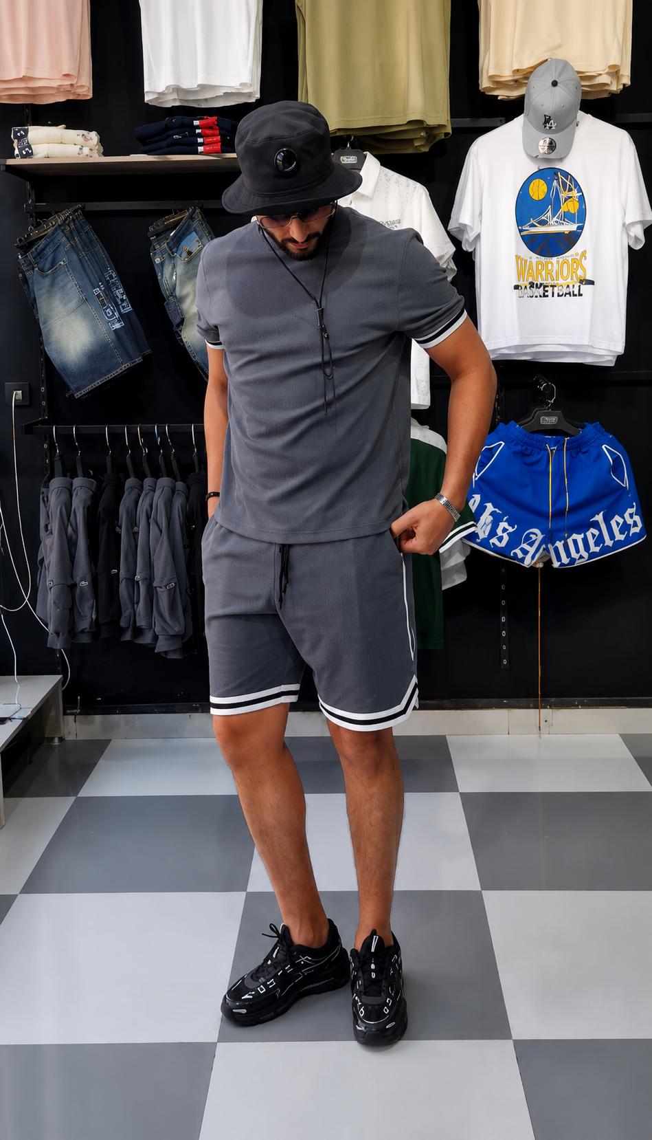 Ensemble Premium Oversized - الصورة 8